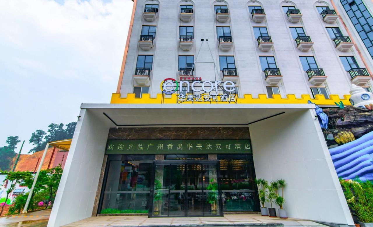 Ramada Encore By Wyndham Guangzhou Panyu Extérieur photo