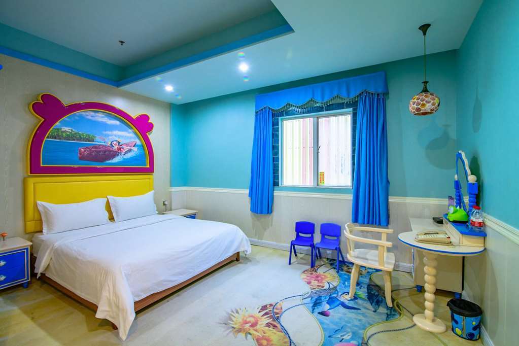 Ramada Encore By Wyndham Guangzhou Panyu Chambre photo